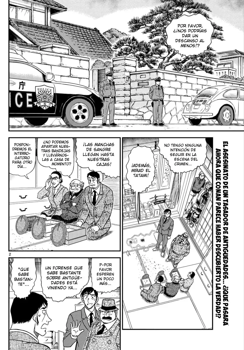 Detective Conan capítulo 1038, página 3