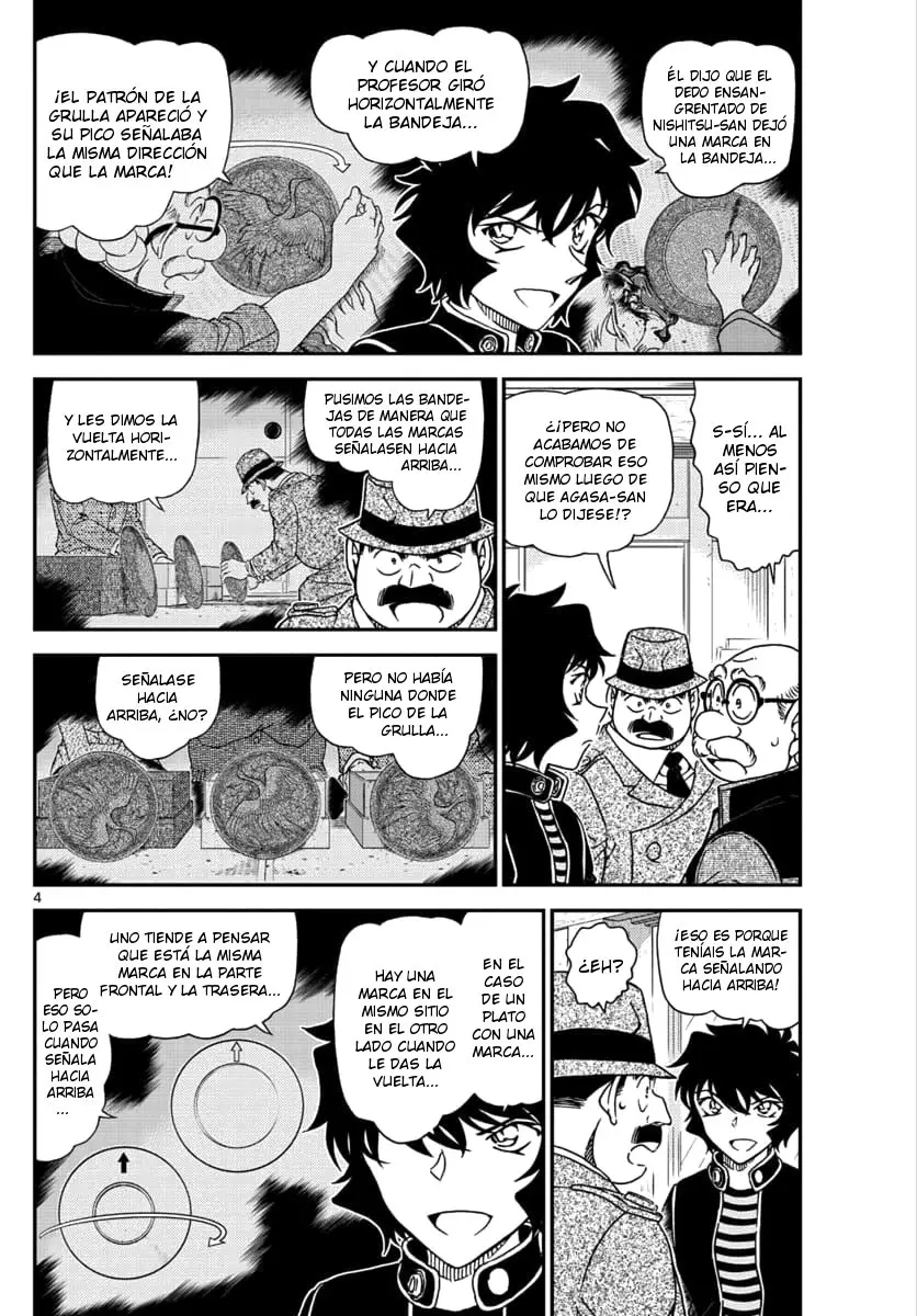 Detective Conan capítulo 1038, página 5