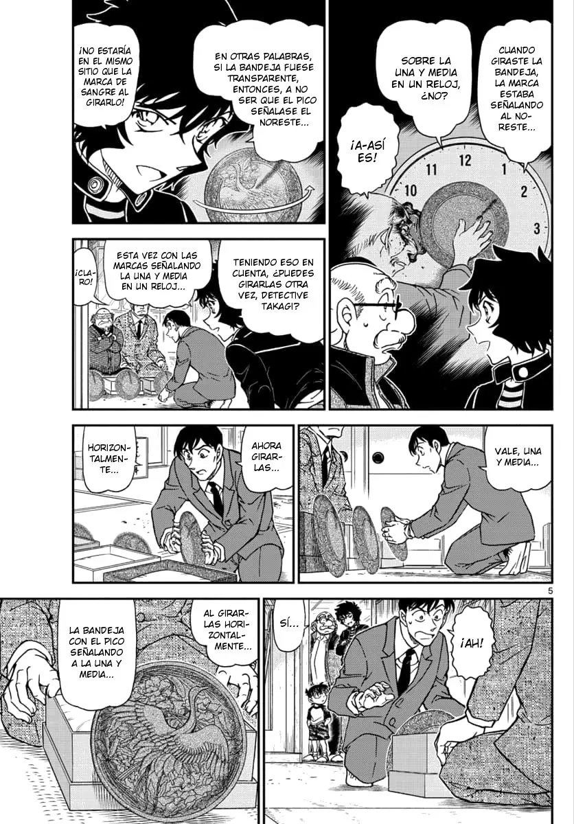 Detective Conan capítulo 1038, página 6