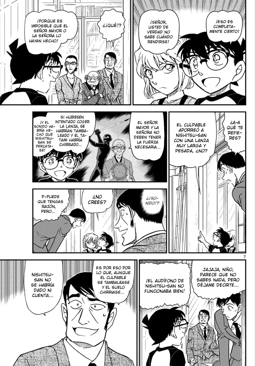 Detective Conan capítulo 1038, página 8