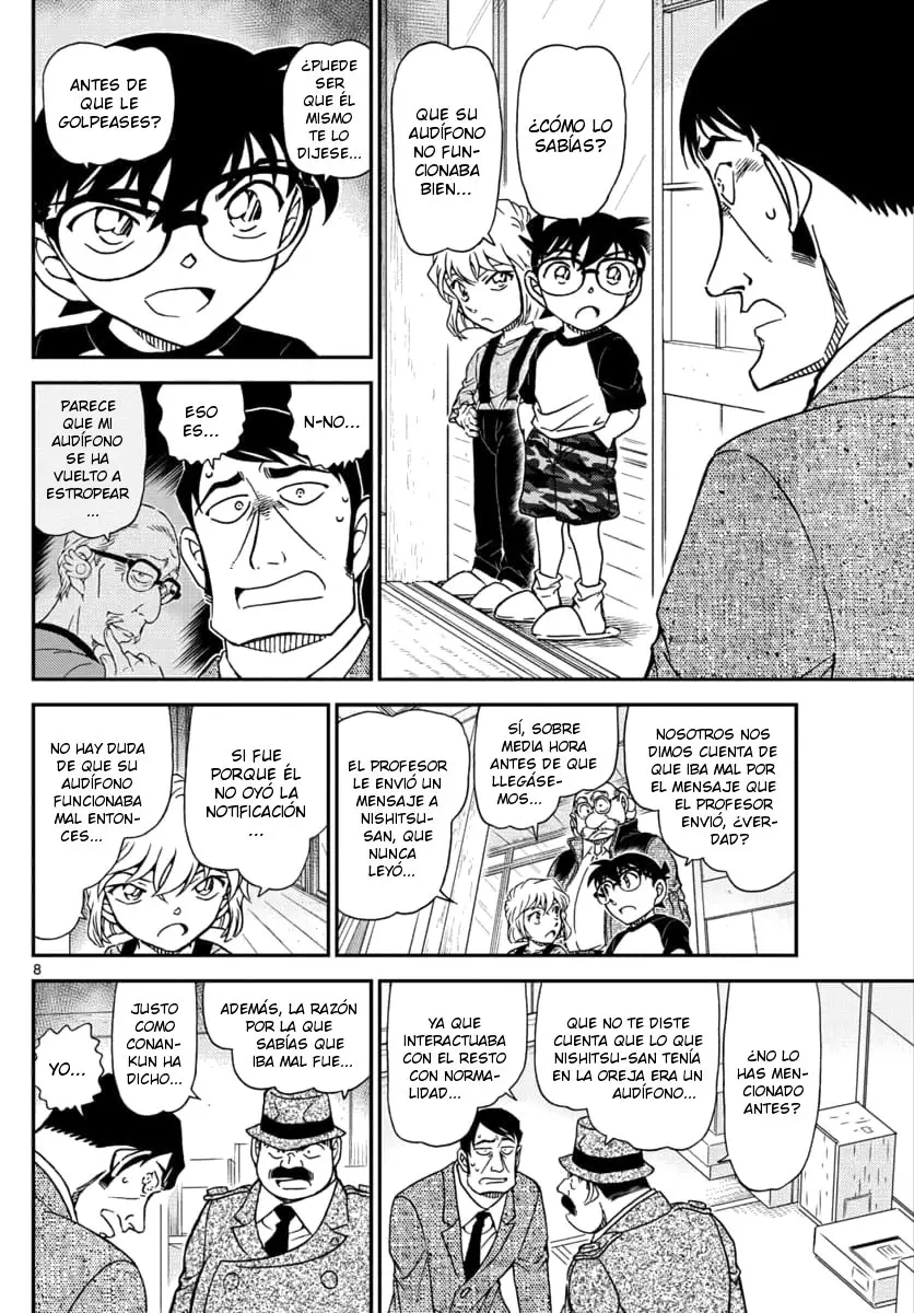 Detective Conan capítulo 1038, página 9