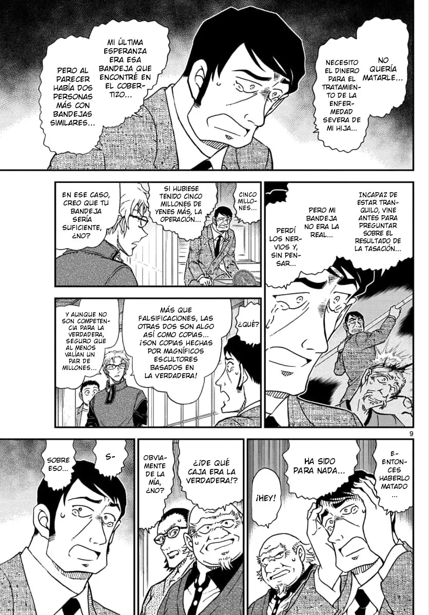 Detective Conan capítulo 1038, página 10