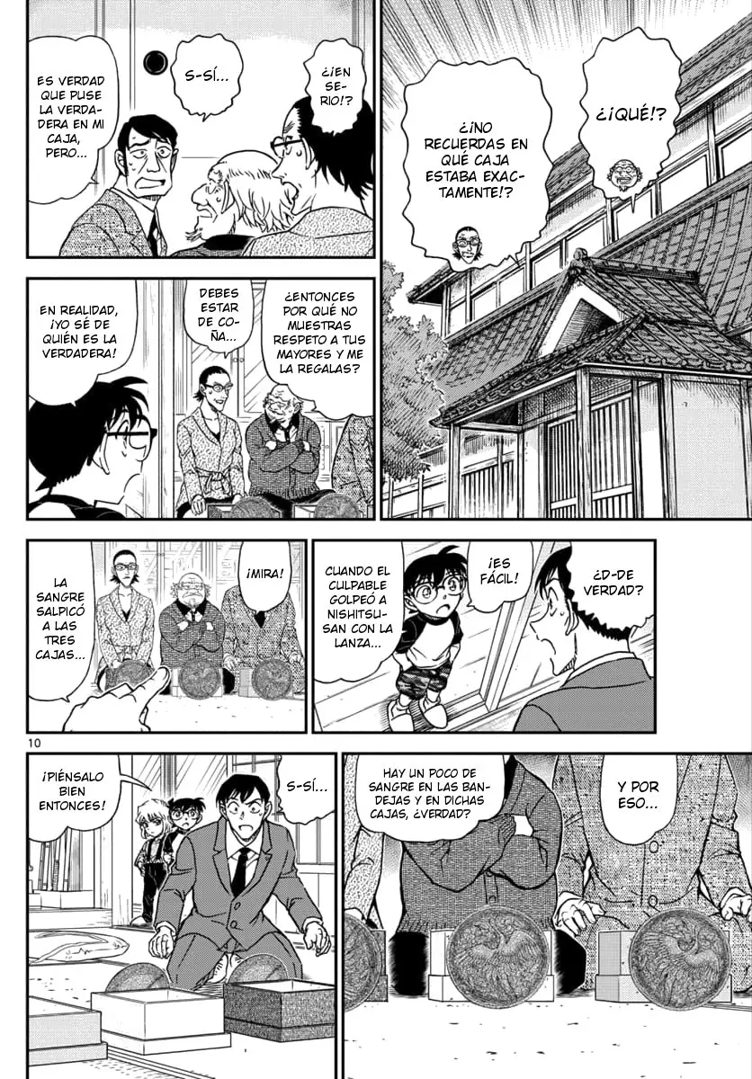 Detective Conan capítulo 1038, página 11
