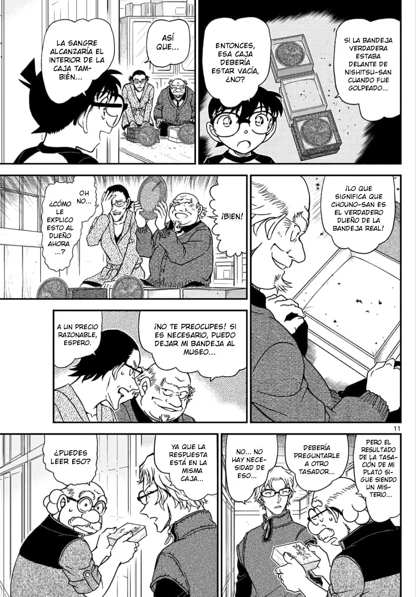 Detective Conan capítulo 1038, página 12
