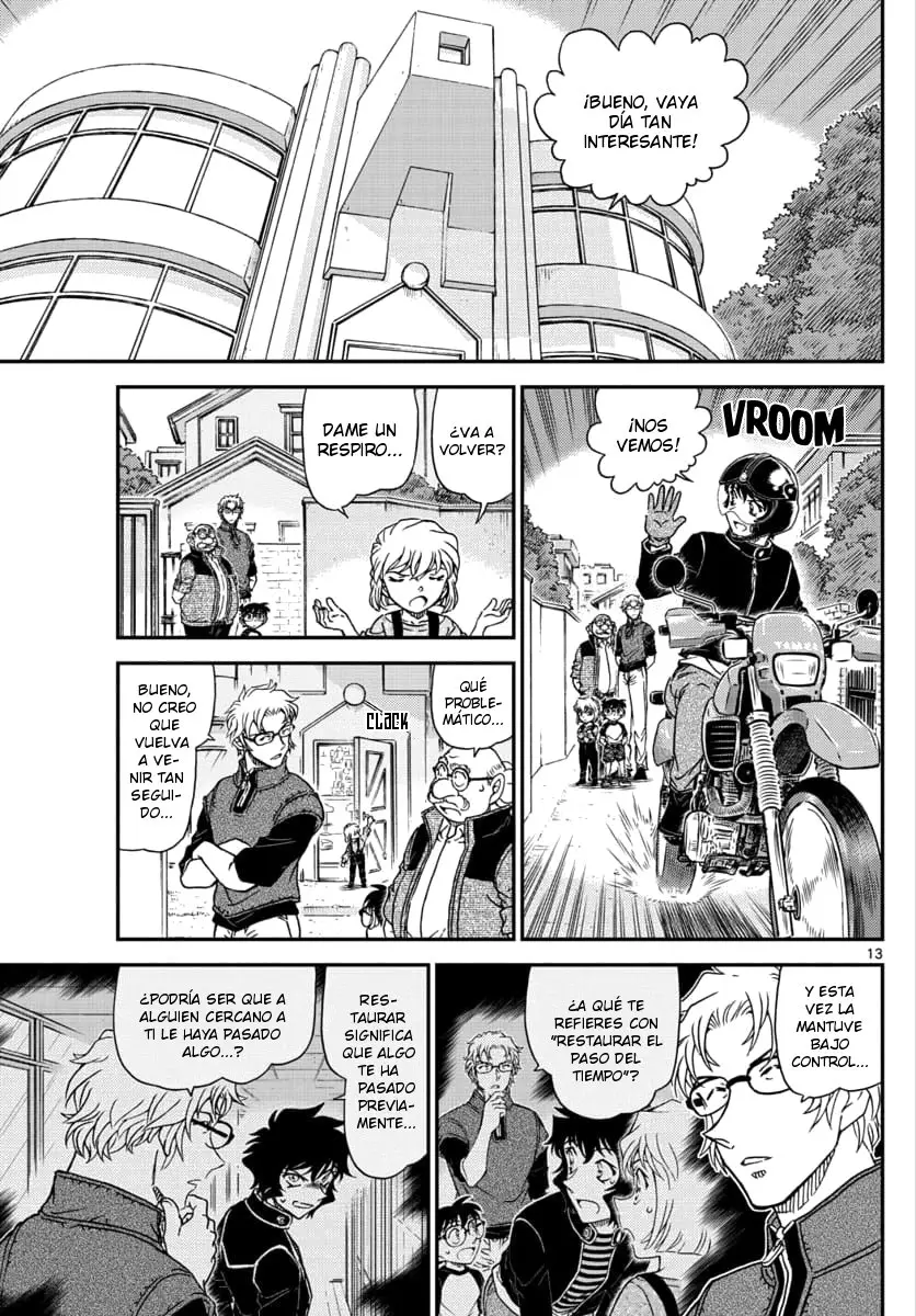 Detective Conan capítulo 1038, página 14