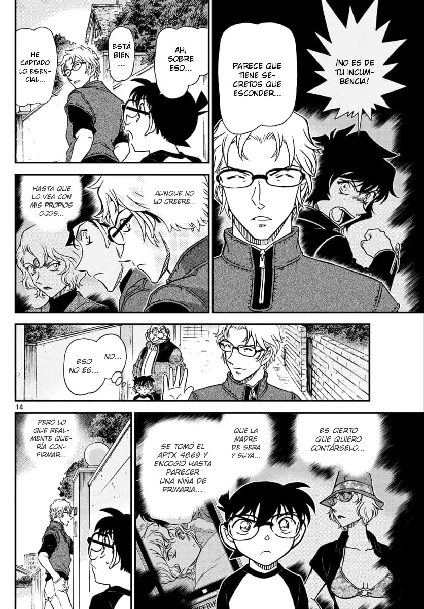 Detective Conan capítulo 1038, página 15