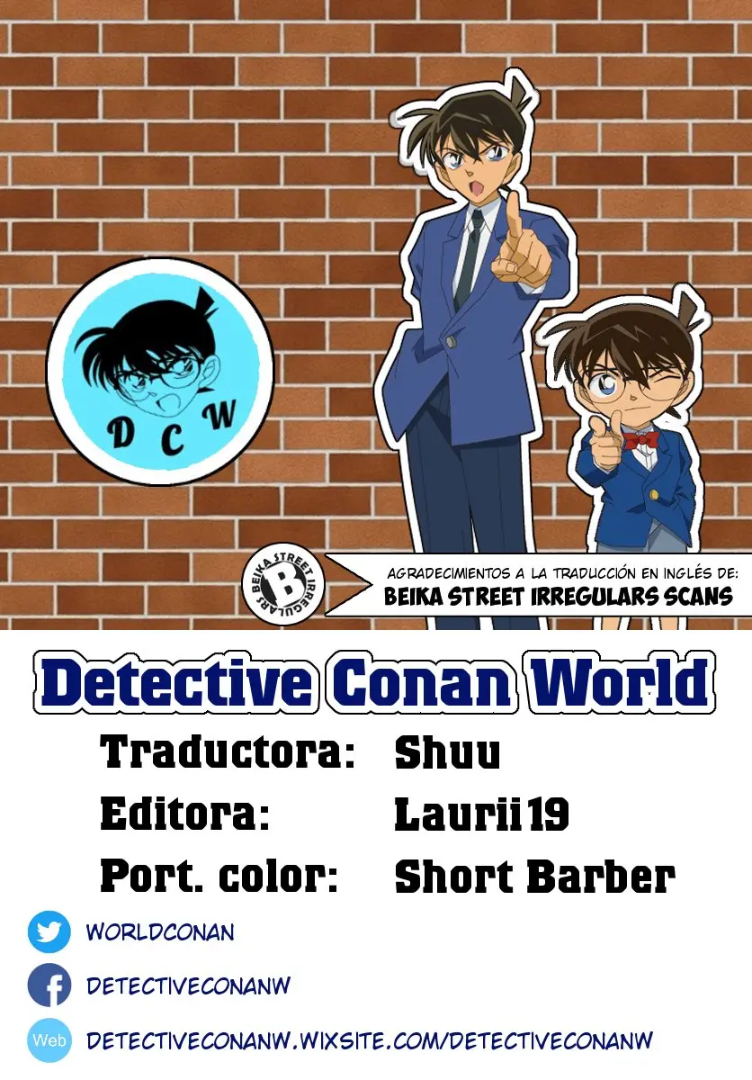 Detective Conan capítulo 1038, página 18