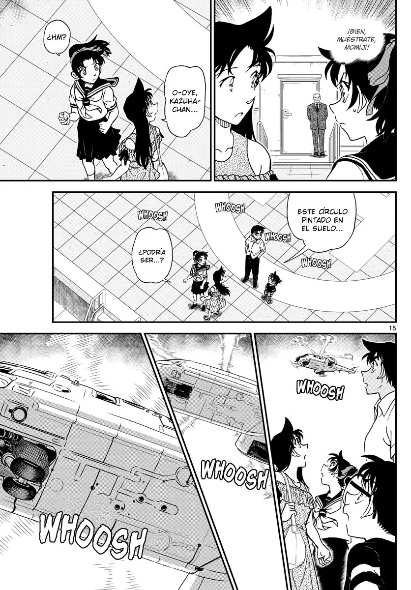 Detective Conan capítulo 1039, página 15