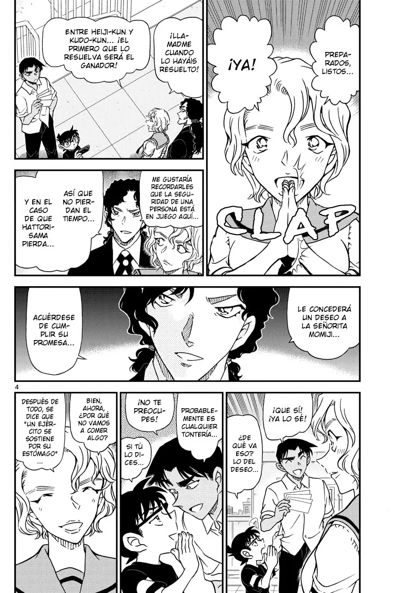 Detective Conan capítulo 1040, página 4