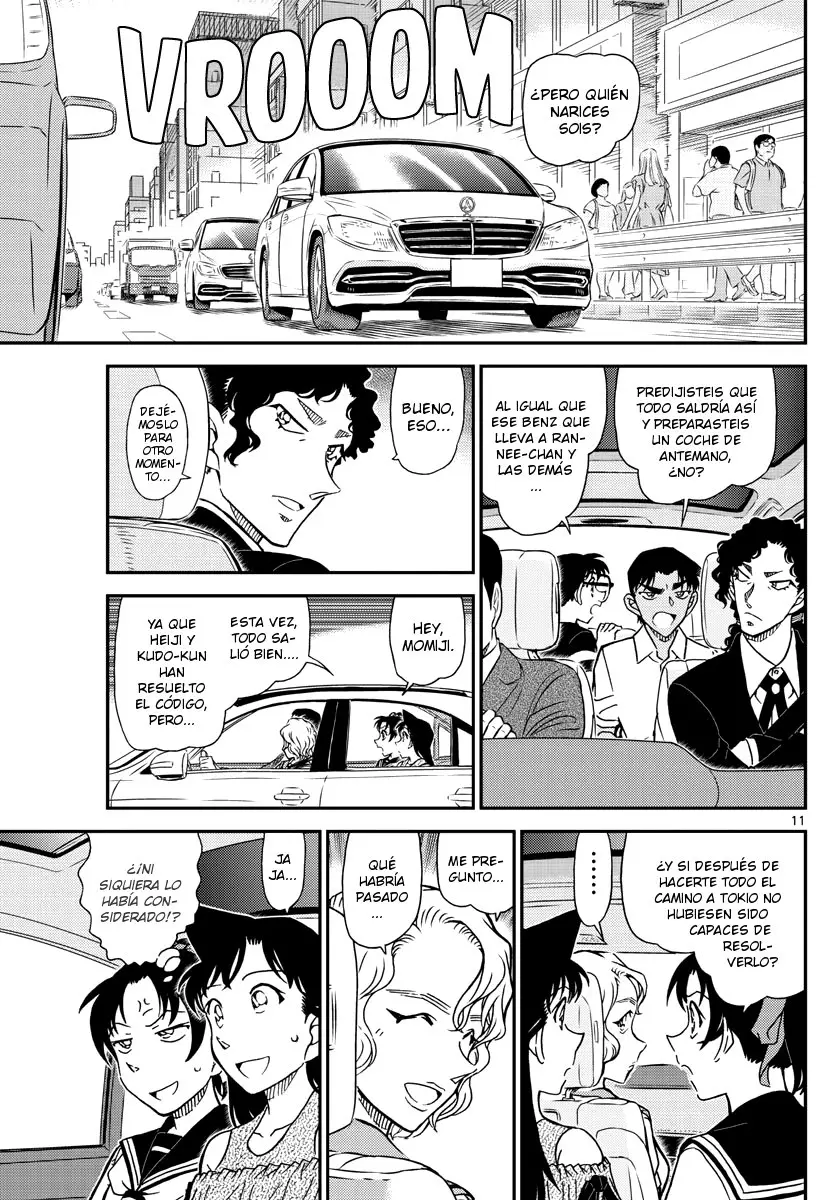 Detective Conan capítulo 1040, página 11