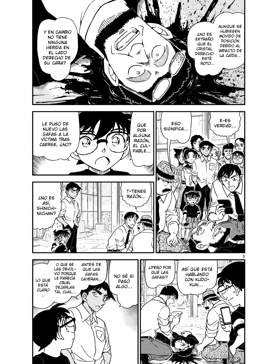 Detective Conan capítulo 1041, página 3
