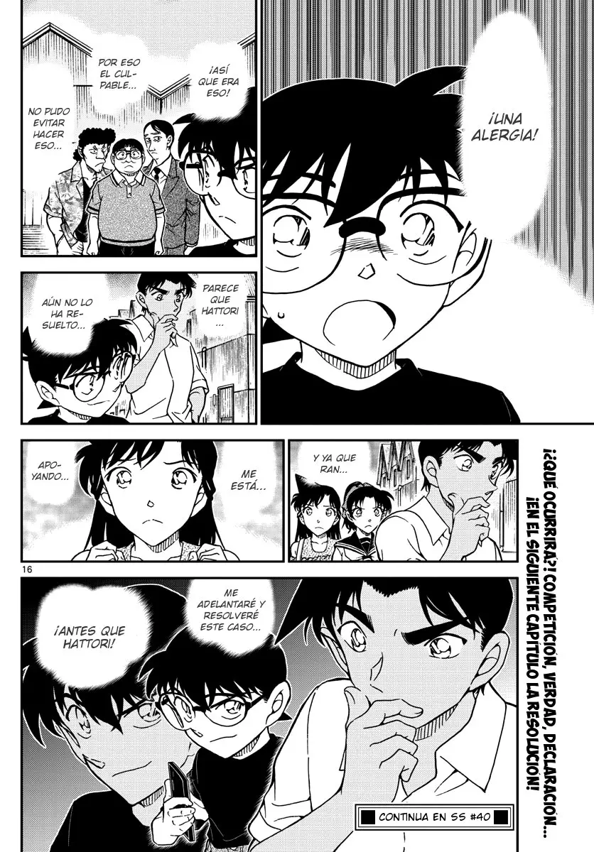 Detective Conan capítulo 1041, página 16