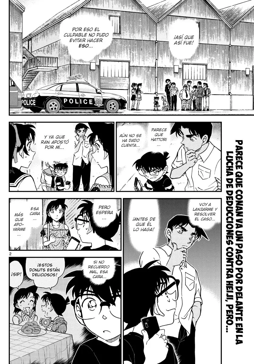 Detective Conan capítulo 1042, página 2