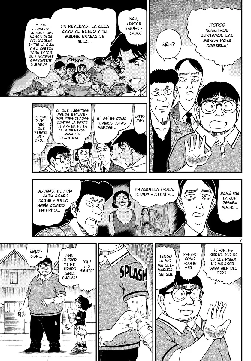 Detective Conan capítulo 1042, página 7
