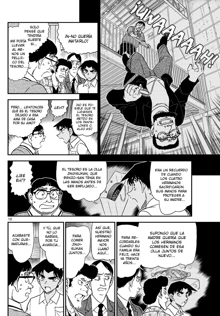 Detective Conan capítulo 1042, página 10