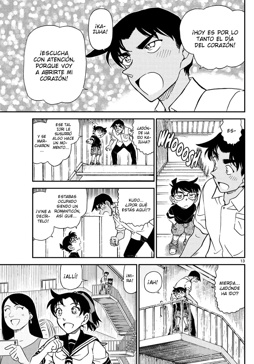 Detective Conan capítulo 1042, página 13