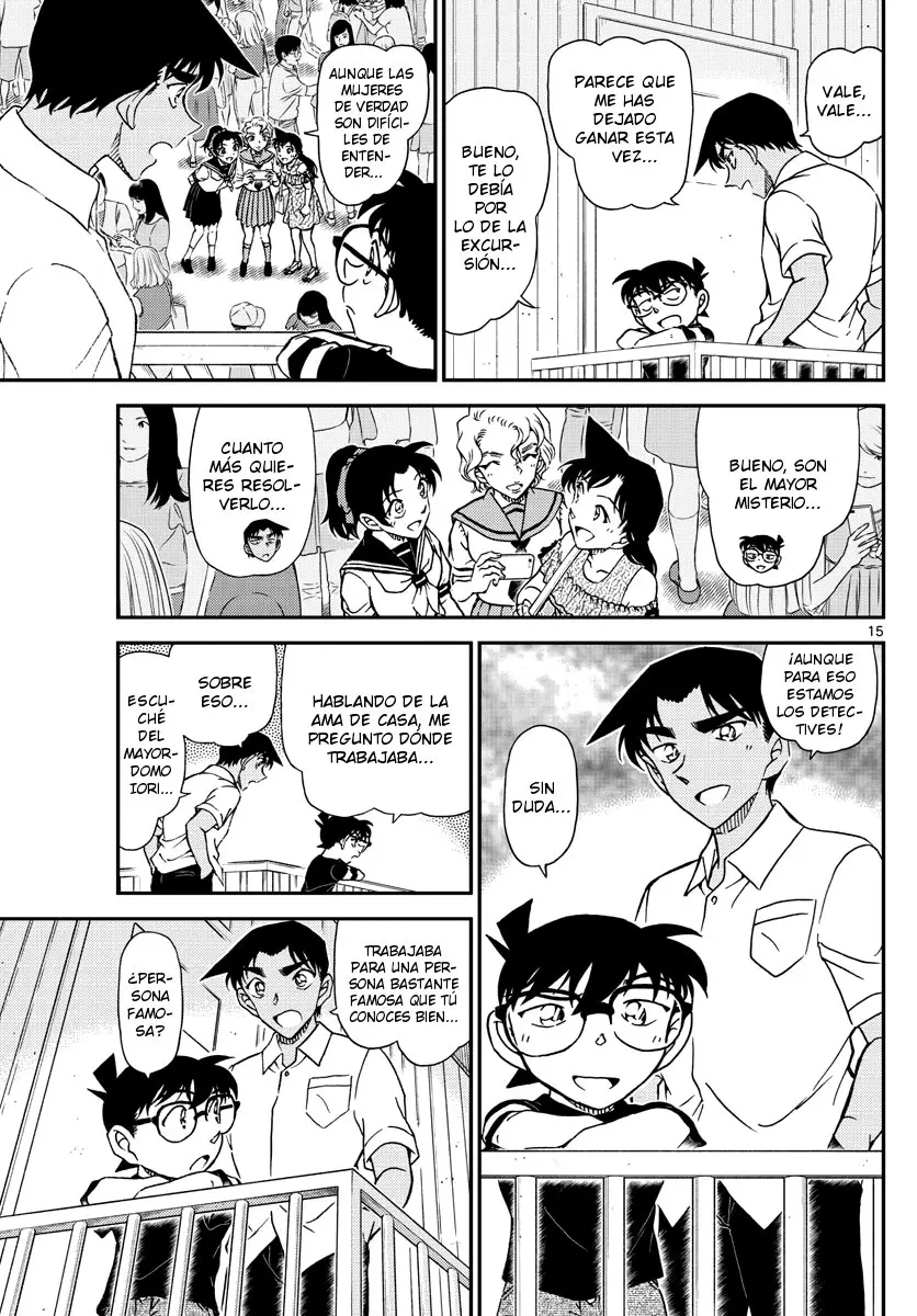 Detective Conan capítulo 1042, página 15