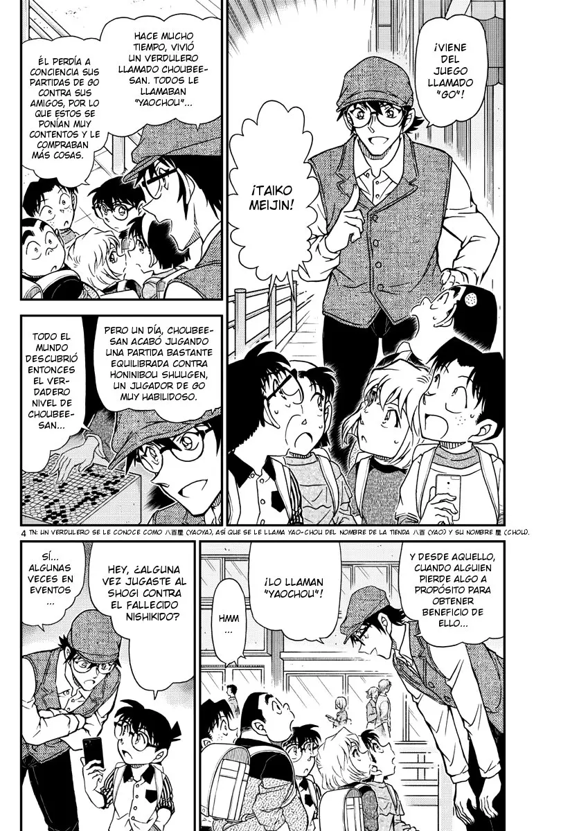 Detective Conan capítulo 1043, página 4