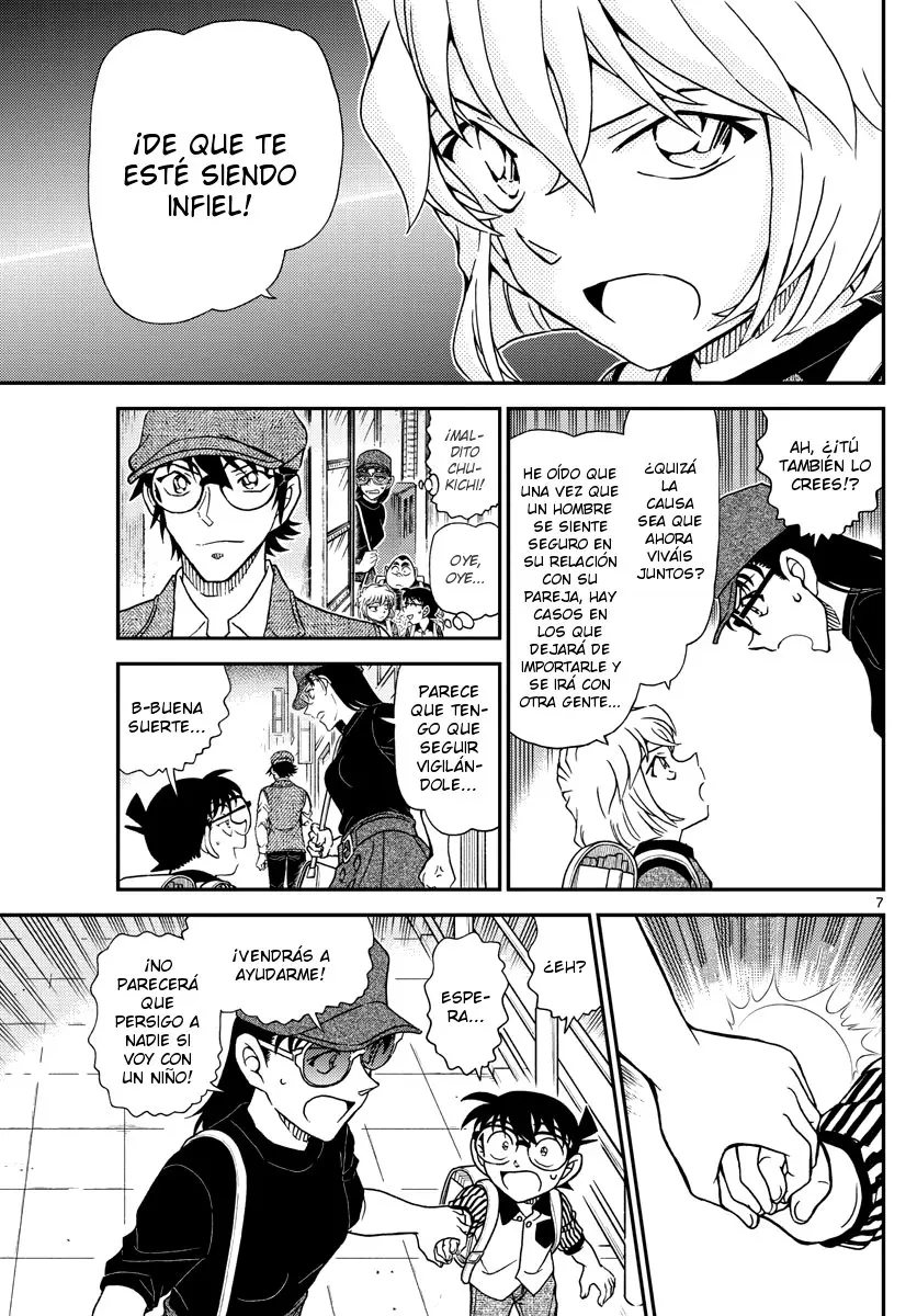 Detective Conan capítulo 1043, página 7