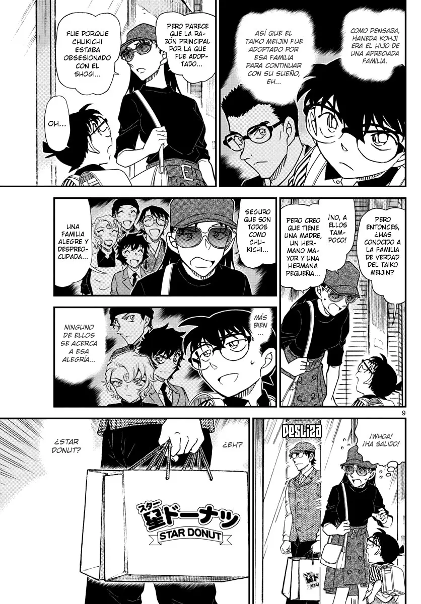 Detective Conan capítulo 1043, página 9