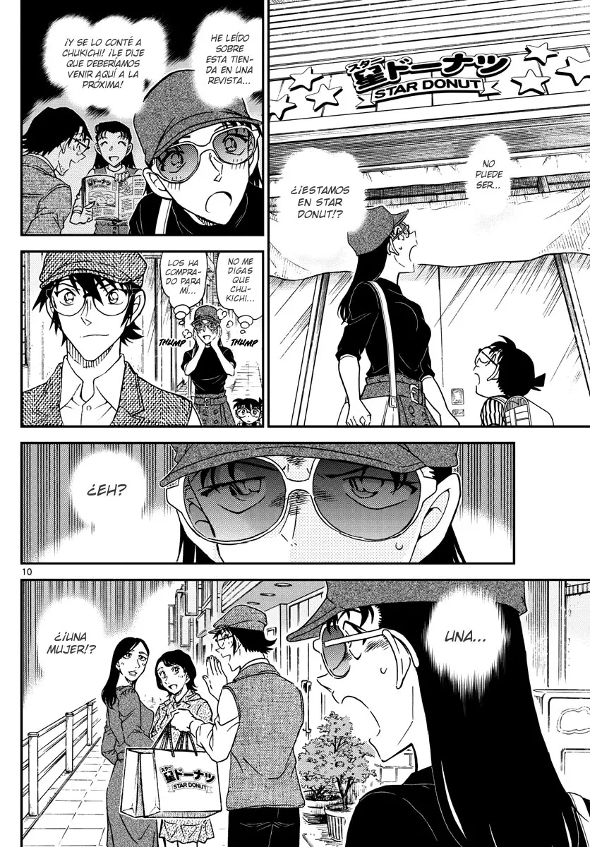 Detective Conan capítulo 1043, página 10
