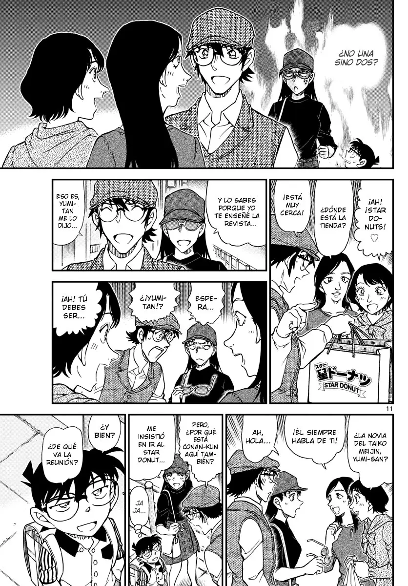 Detective Conan capítulo 1043, página 11