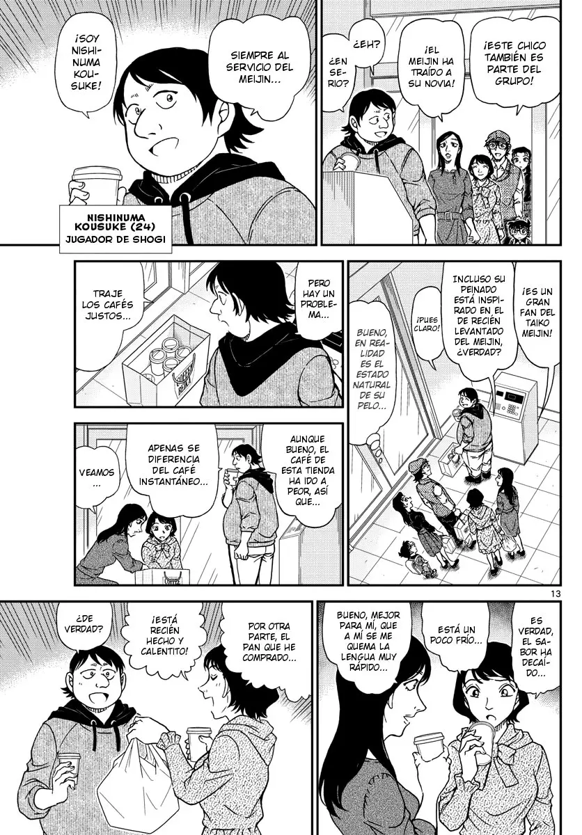 Detective Conan capítulo 1043, página 13