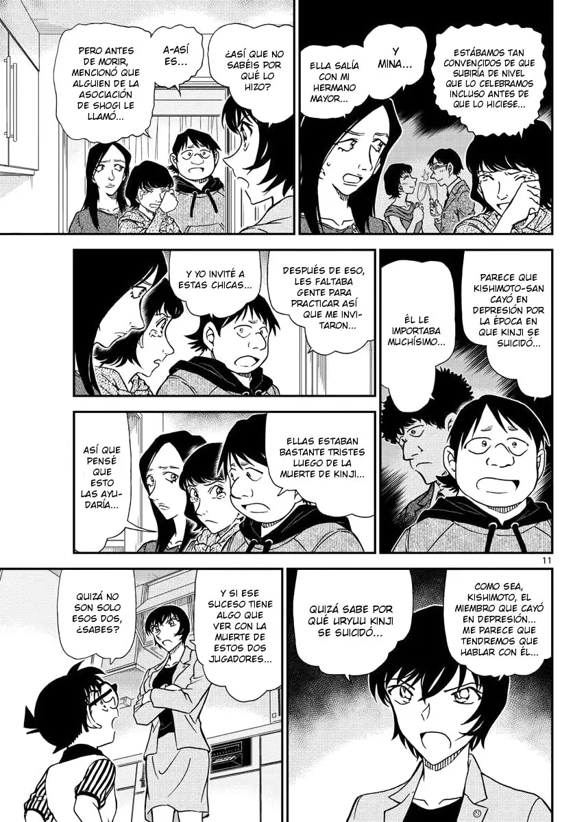 Detective Conan capítulo 1044, página 12