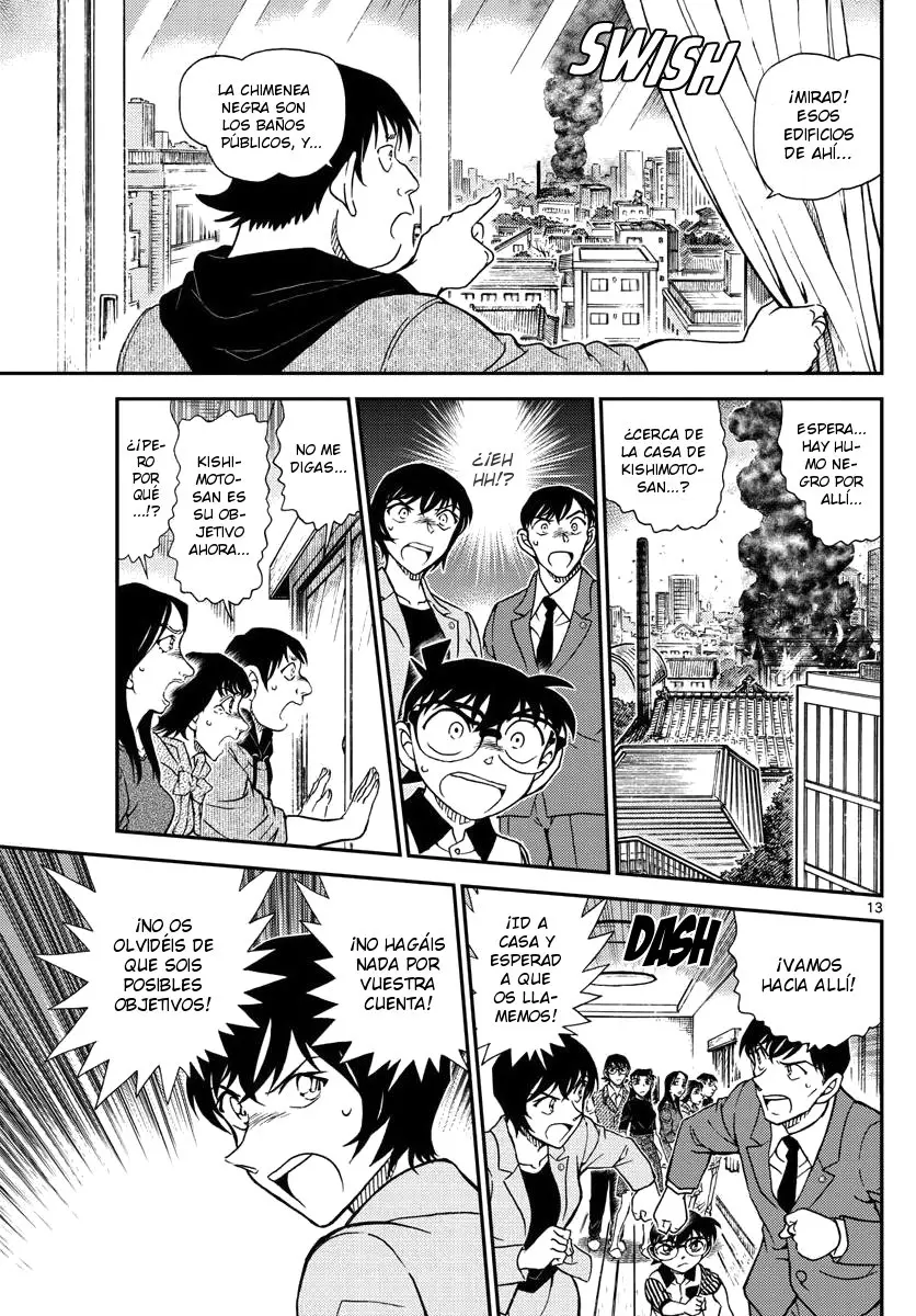 Detective Conan capítulo 1044, página 14