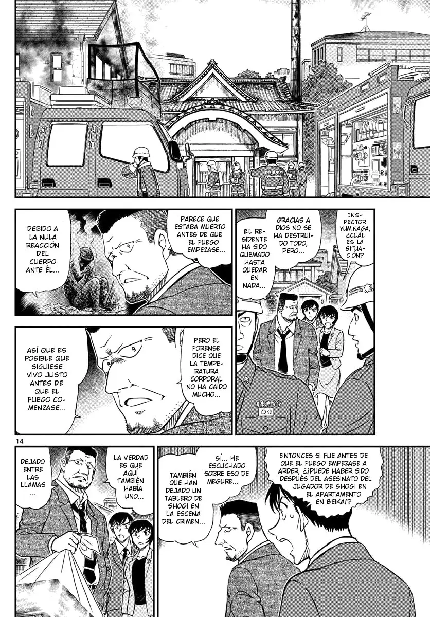 Detective Conan capítulo 1044, página 15