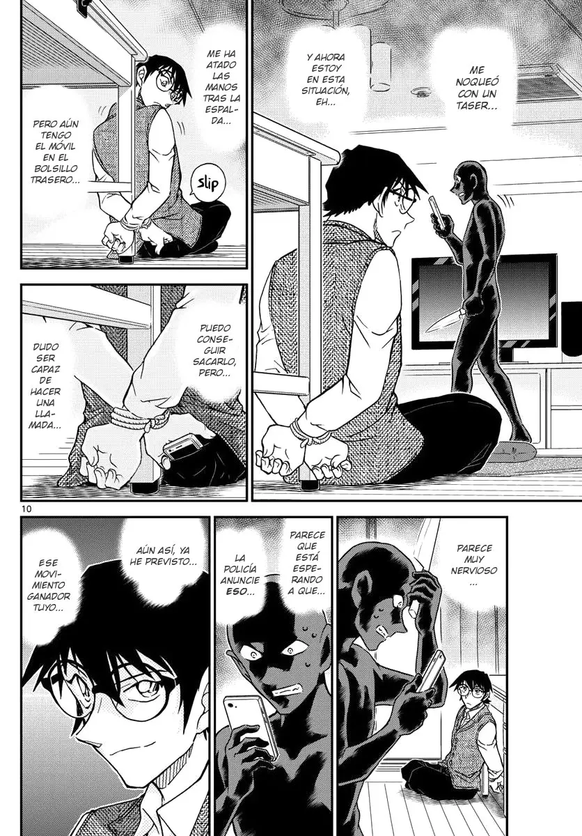 Detective Conan capítulo 1045, página 10
