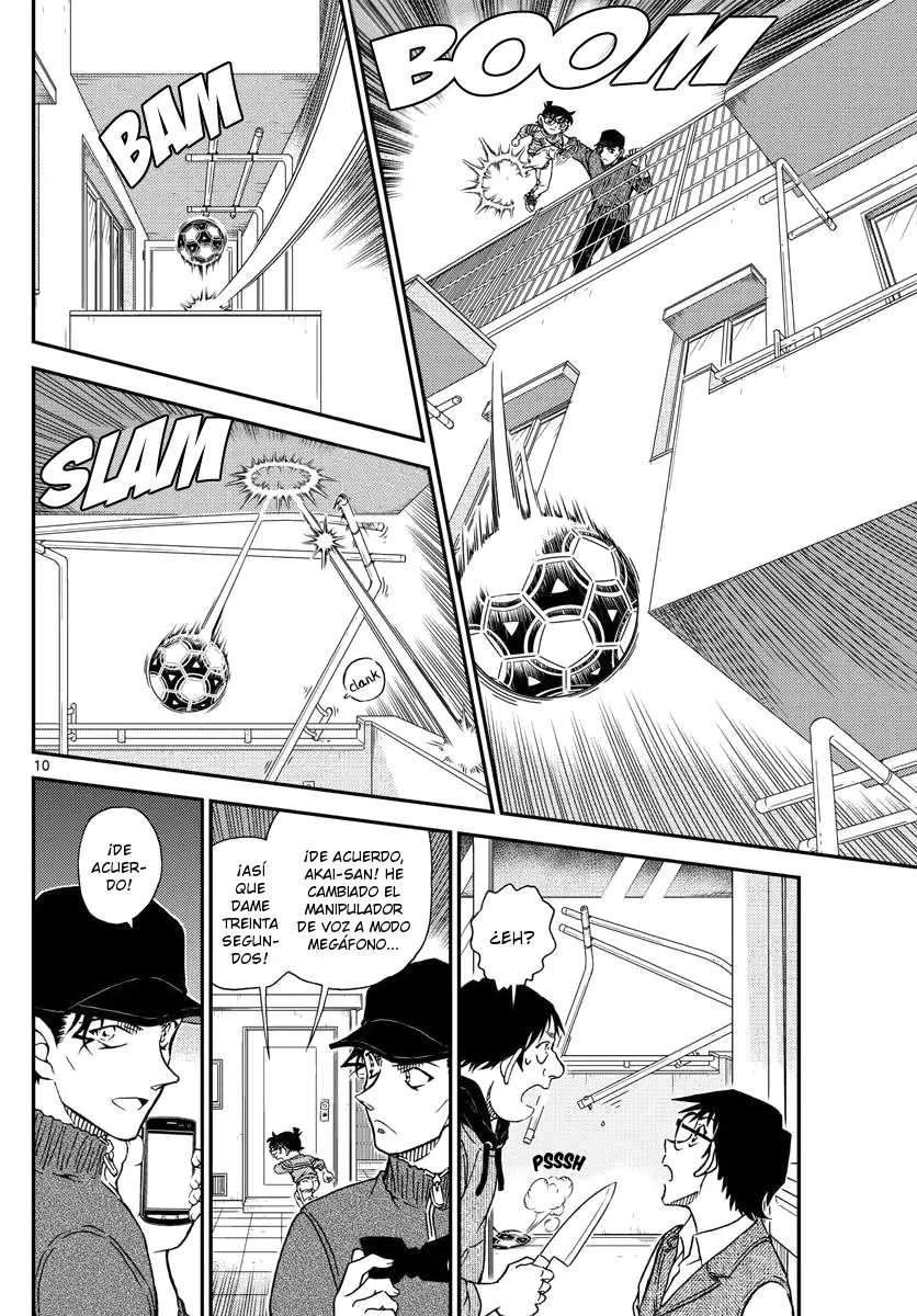 Detective Conan capítulo 1046, página 10