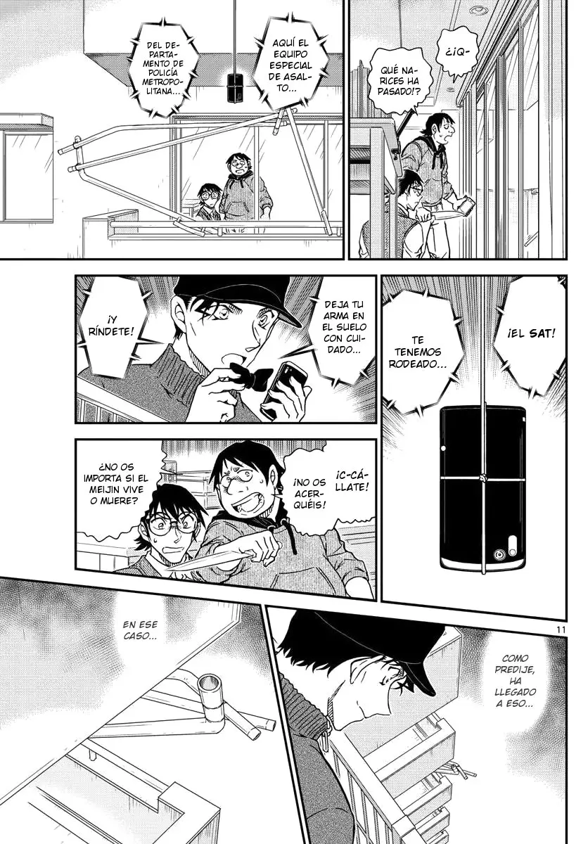 Detective Conan capítulo 1046, página 11