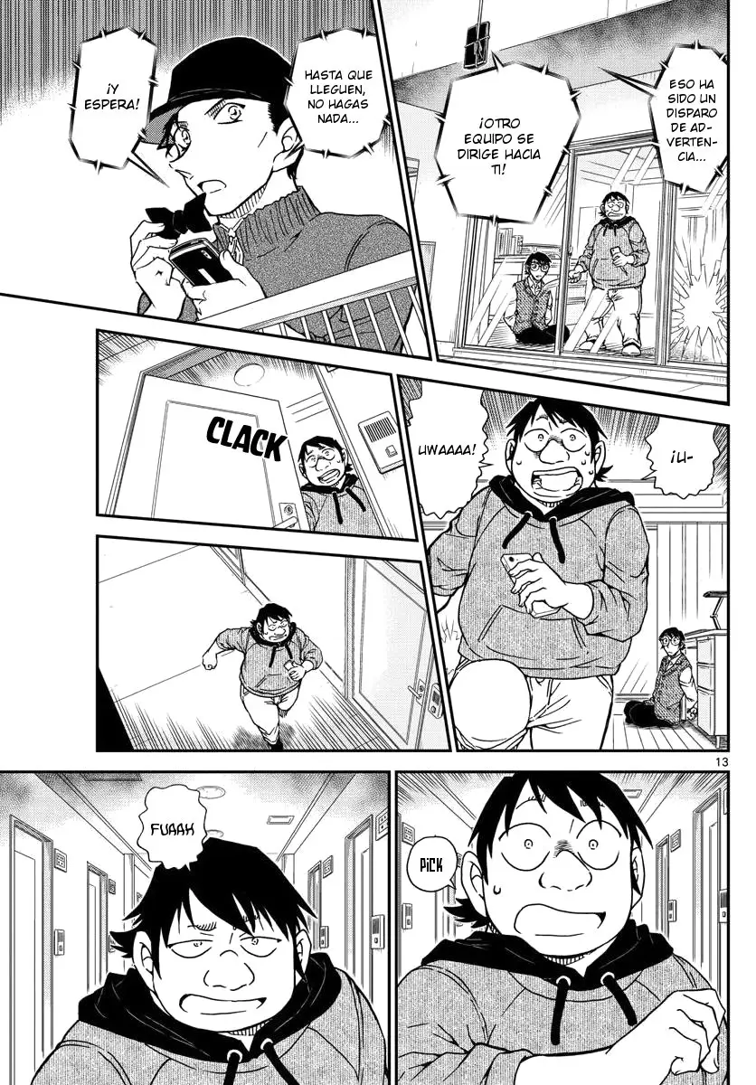 Detective Conan capítulo 1046, página 13