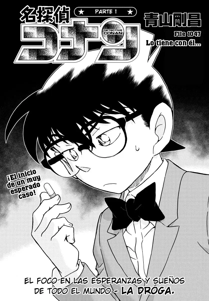 Detective Conan capítulo 1047, página 2