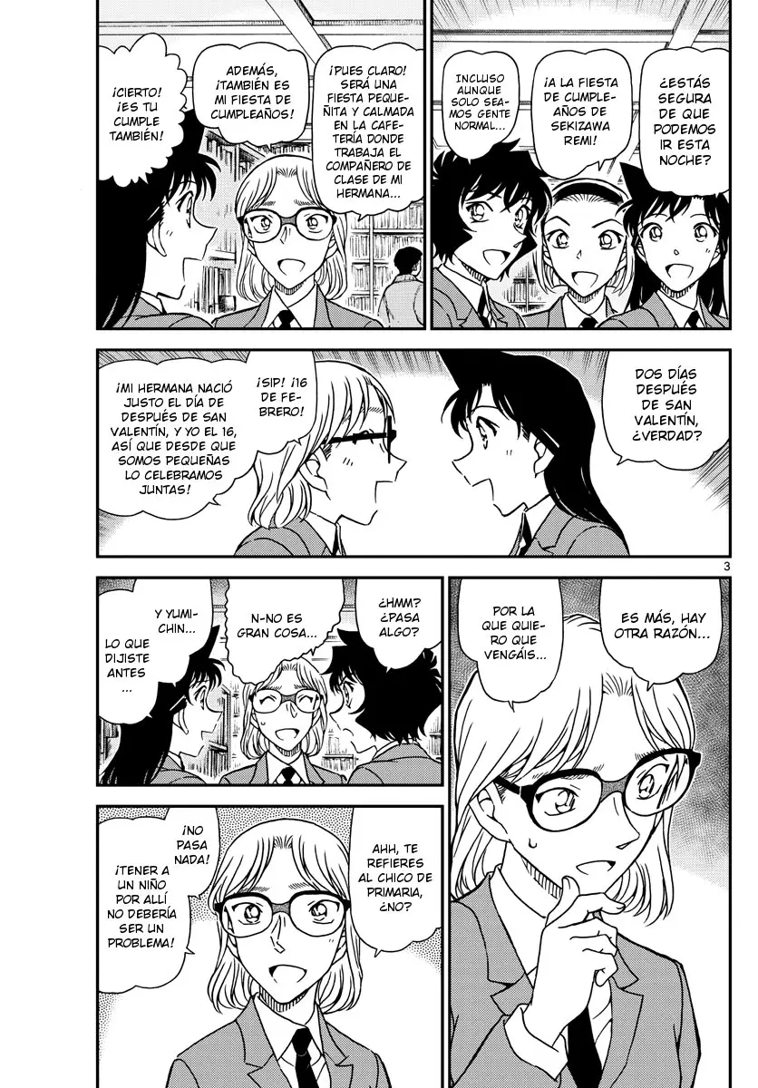 Detective Conan capítulo 1047, página 4