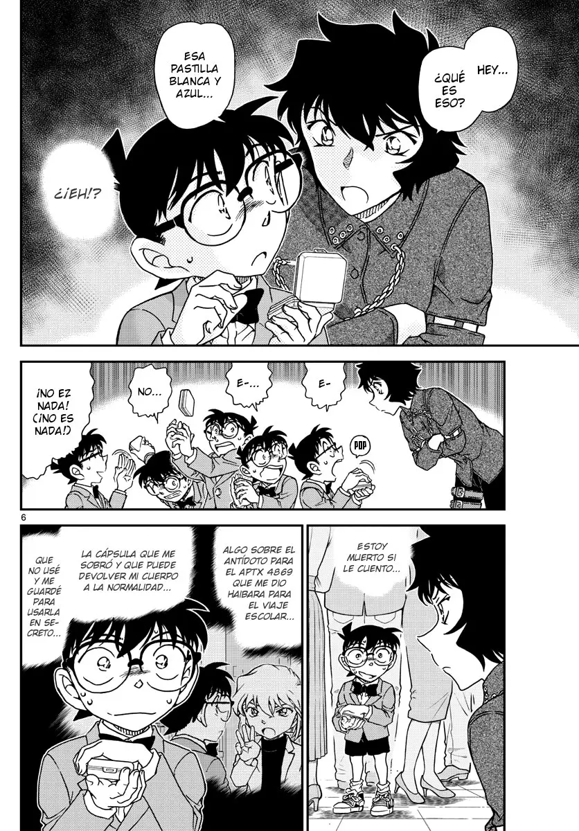 Detective Conan capítulo 1047, página 7