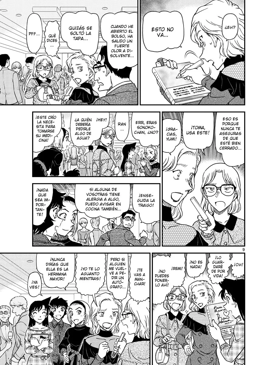Detective Conan capítulo 1047, página 10