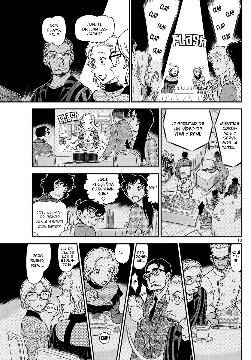 Detective Conan capítulo 1047, página 14