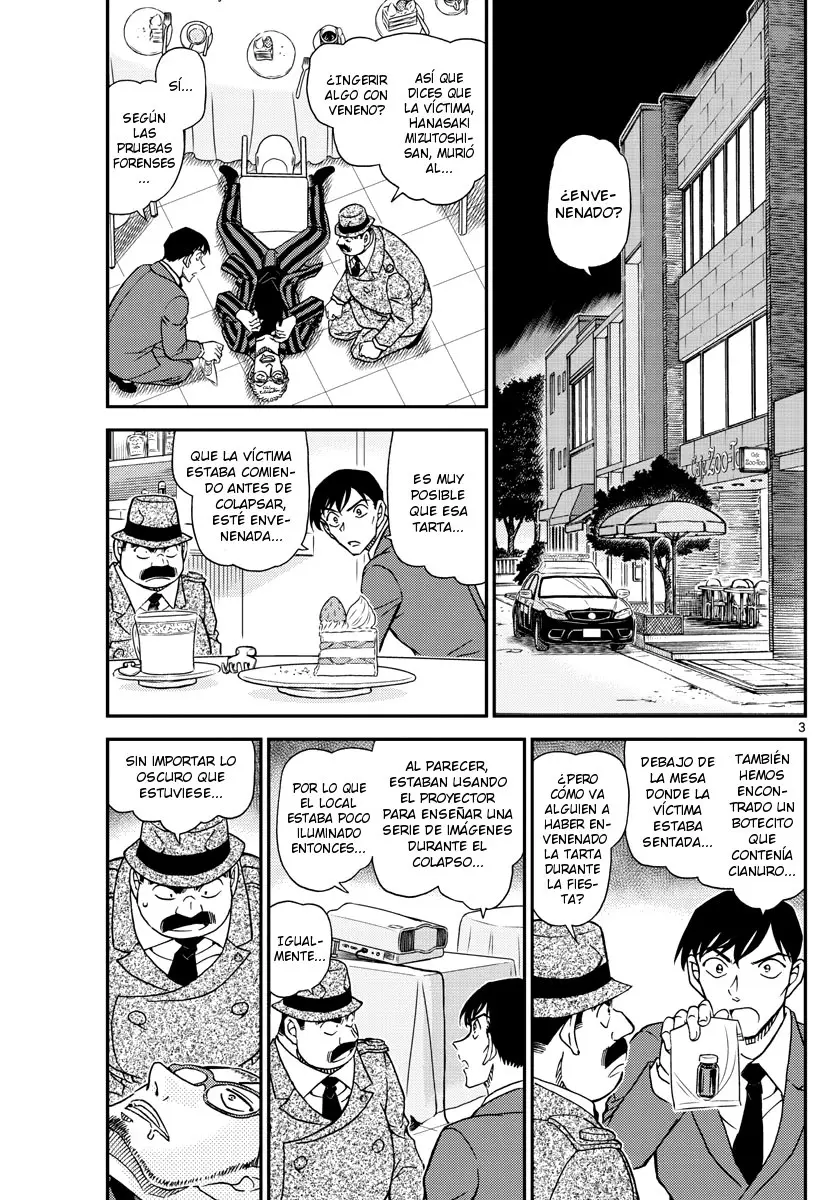 Detective Conan capítulo 1048, página 3