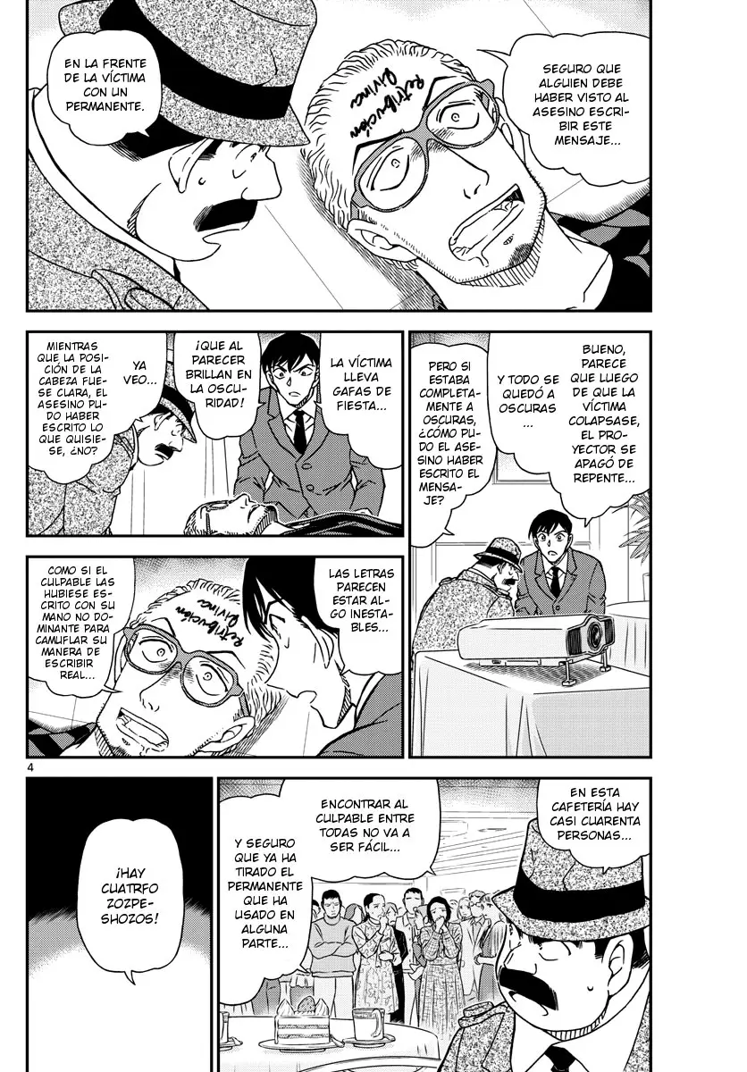 Detective Conan capítulo 1048, página 4