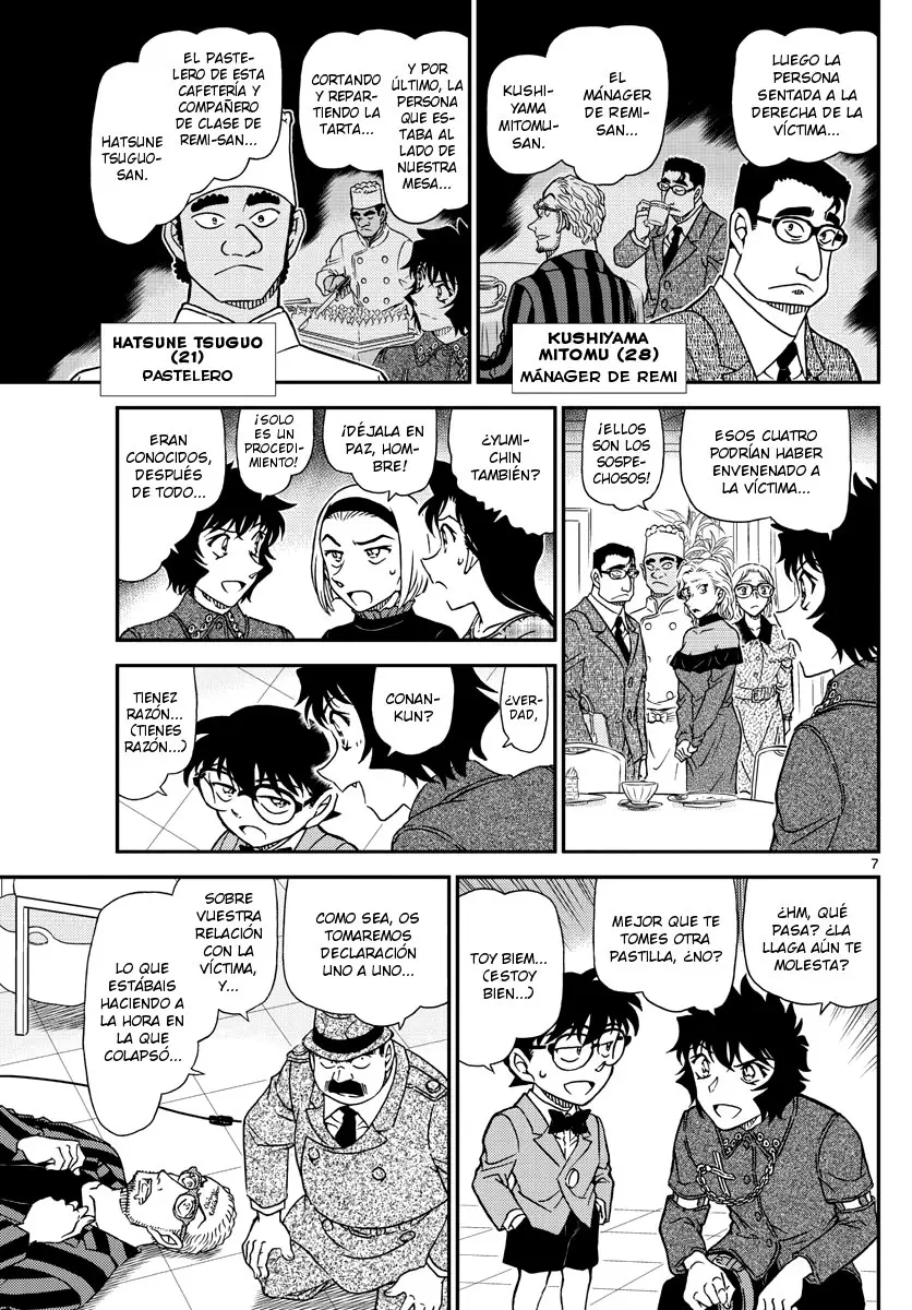 Detective Conan capítulo 1048, página 7