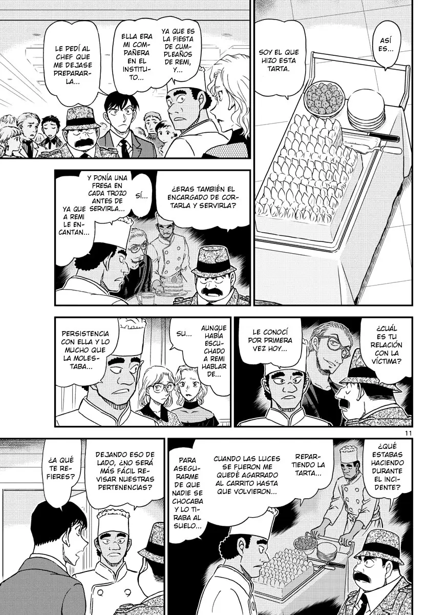 Detective Conan capítulo 1048, página 11