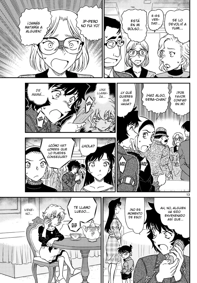 Detective Conan capítulo 1048, página 13