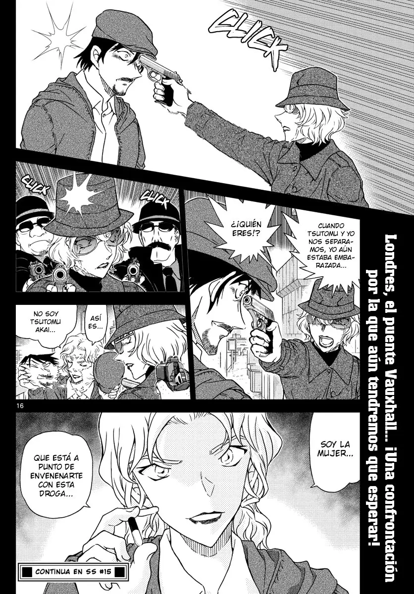 Detective Conan capítulo 1048, página 16