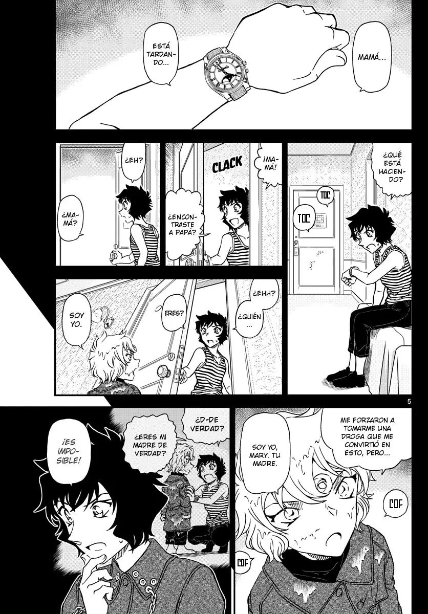 Detective Conan capítulo 1049, página 5