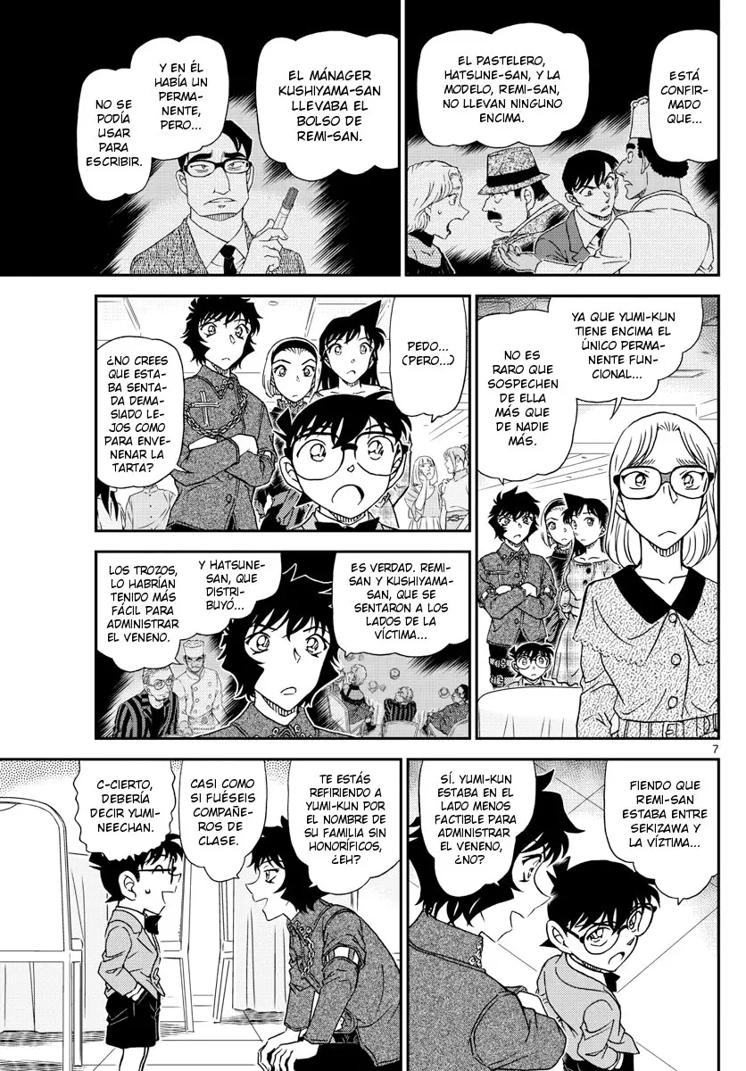 Detective Conan capítulo 1049, página 7