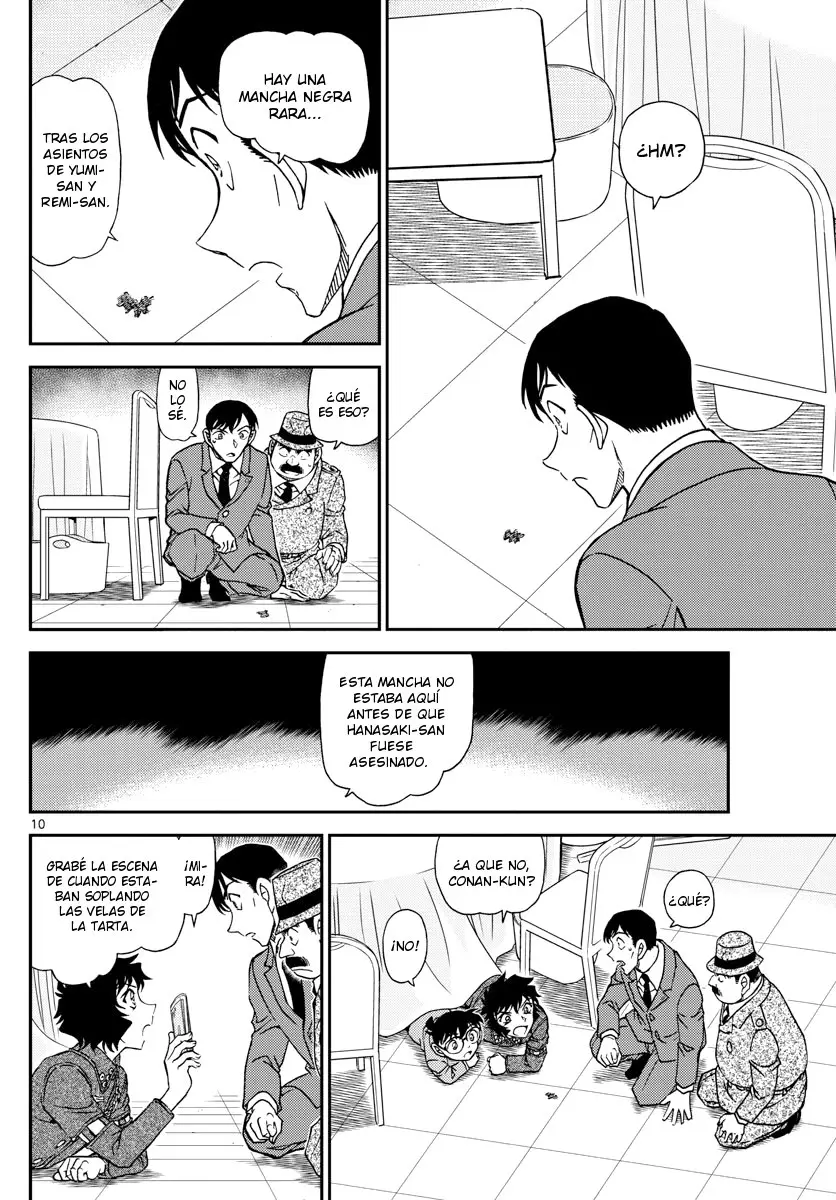 Detective Conan capítulo 1049, página 10