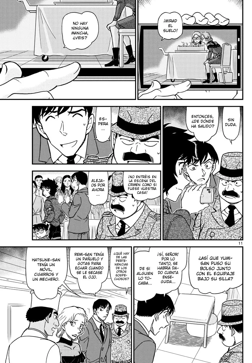 Detective Conan capítulo 1049, página 11