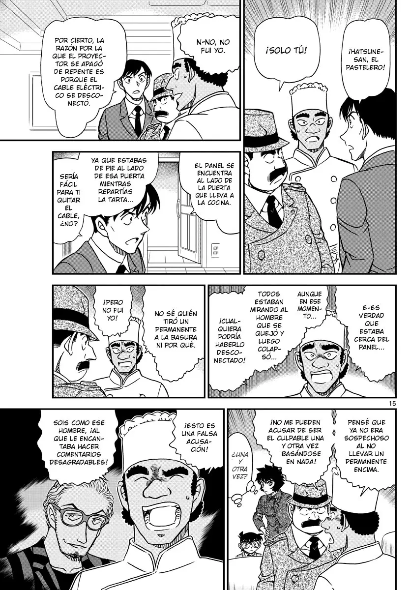 Detective Conan capítulo 1049, página 15